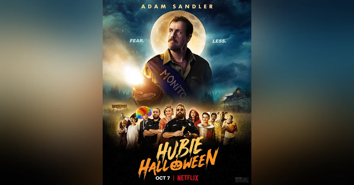 Halloween Bonus #2: HUBIE HALLOWEEN