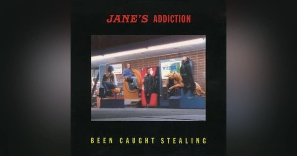 (#010) Jane's Addiction - Been cought stealing (Isolated tracks)