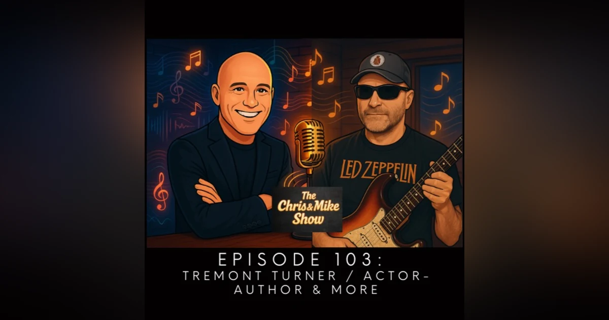 #103 - Tremont Turner - Author/Actor