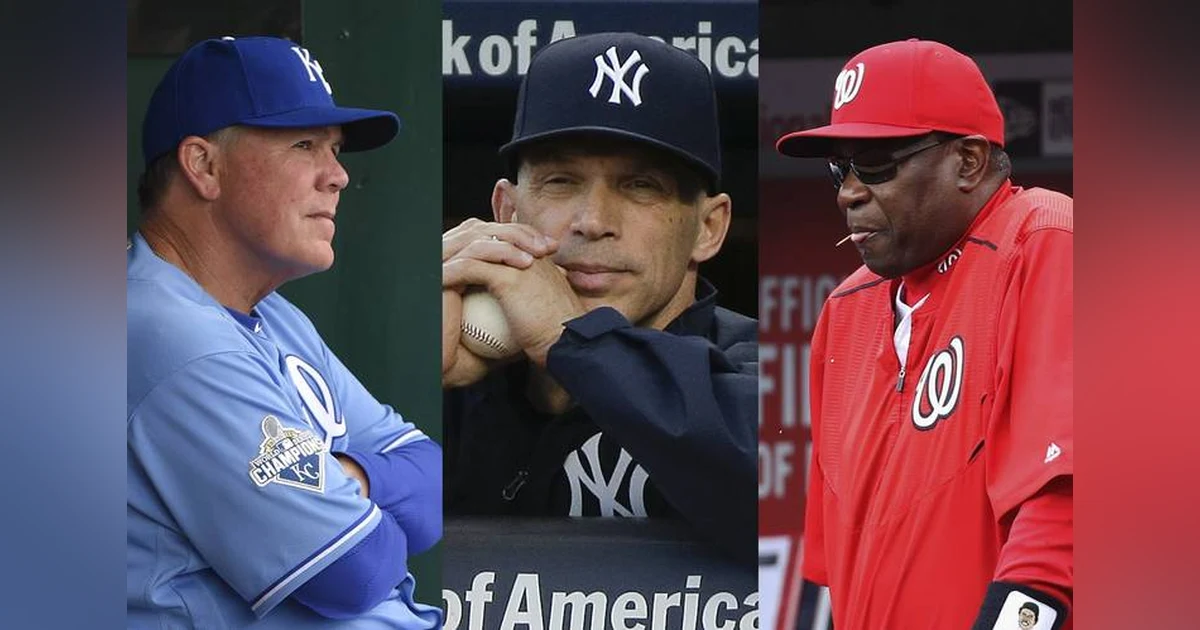 The Grand Slam Podcast Ep.15 Baseball Managers, MLB Playoffs