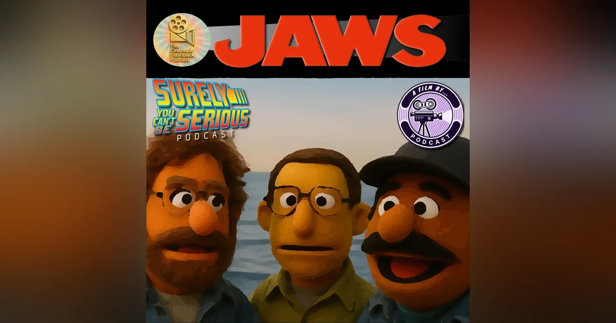 Jaws (1975) - Steven Spielberg - Cinematic Flashback Podcast