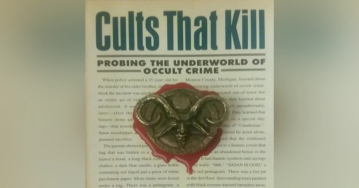 Investigating Occult Crimes