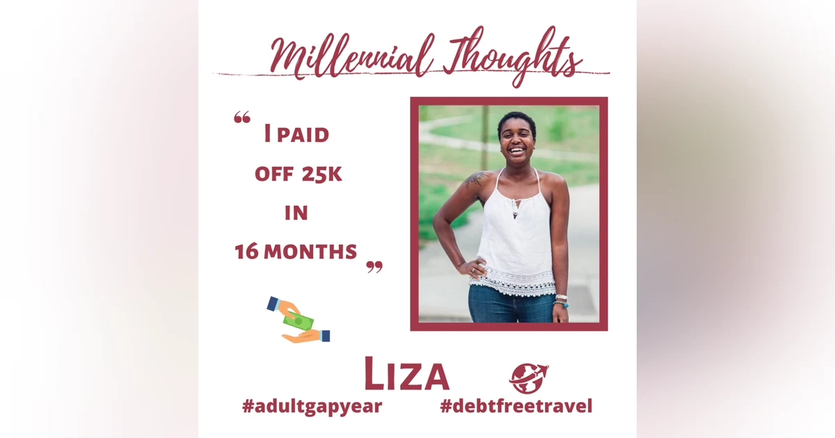 The journey to financial freedom: pay debt and travel