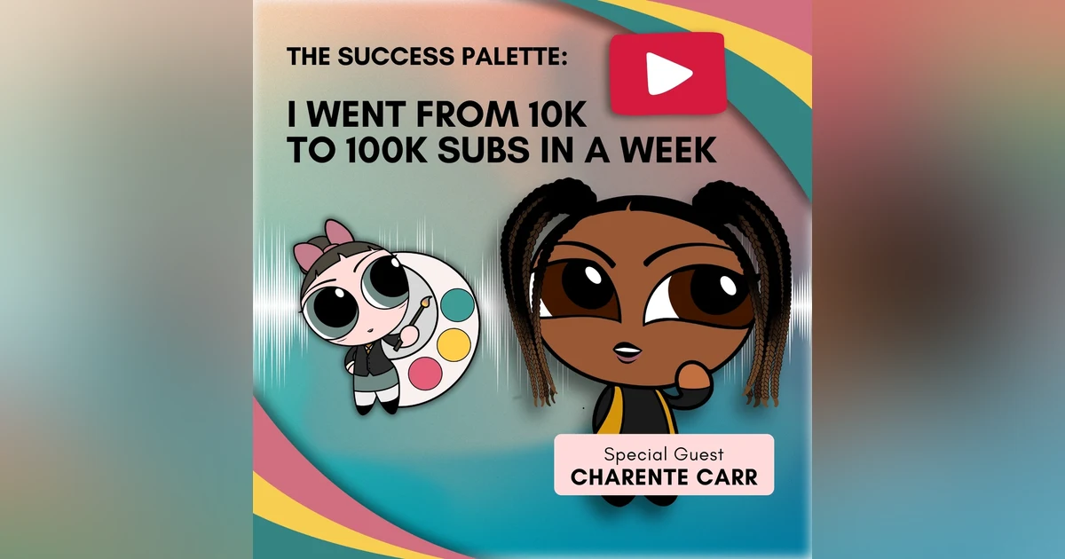 “I went from 10k to 100k subs in a week” 🤩