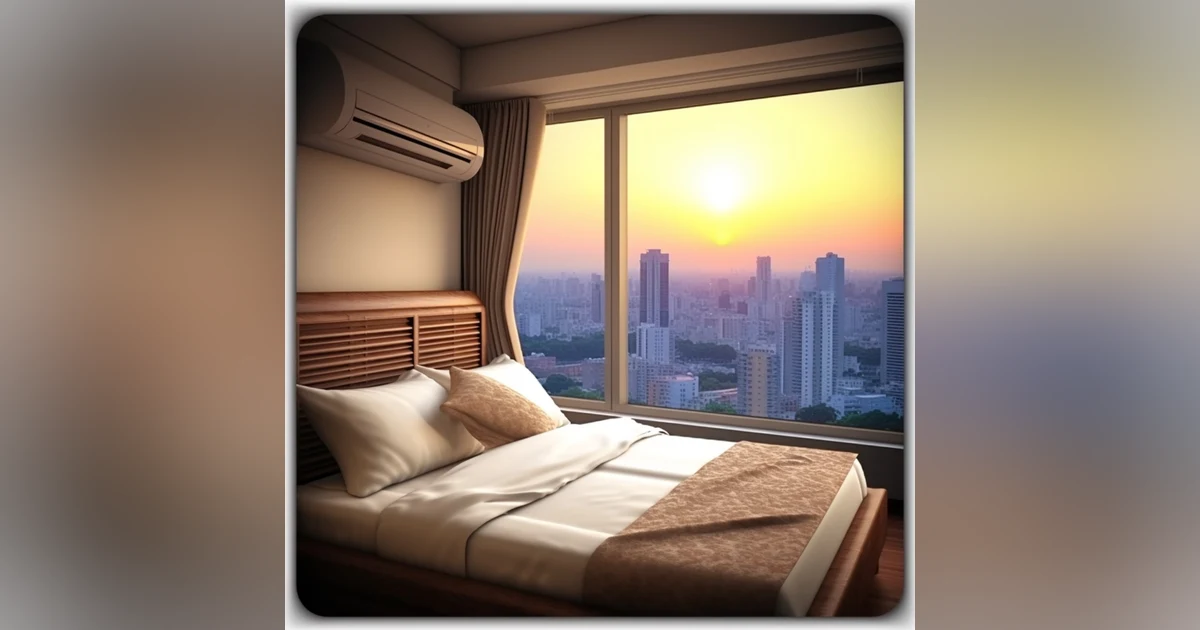 AIR CONDITIONER | Relaxing White Noise For Great Sleep (8 Hours)