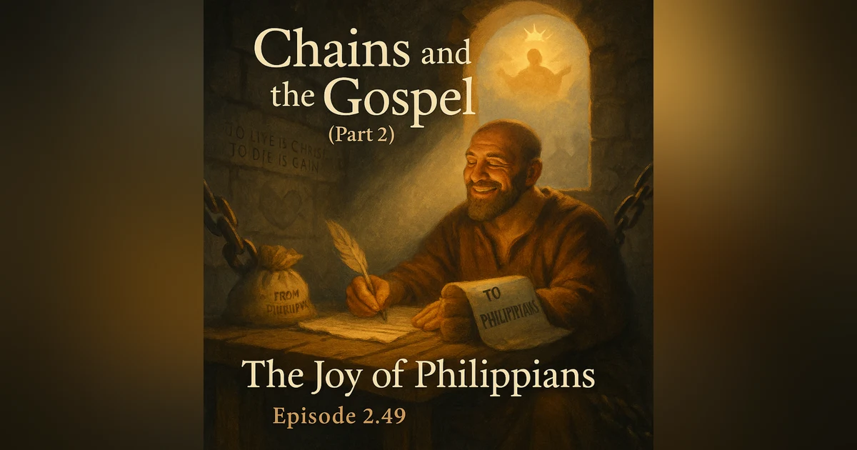 Chains and the Gospel (Part 2): The Joy of Philippians