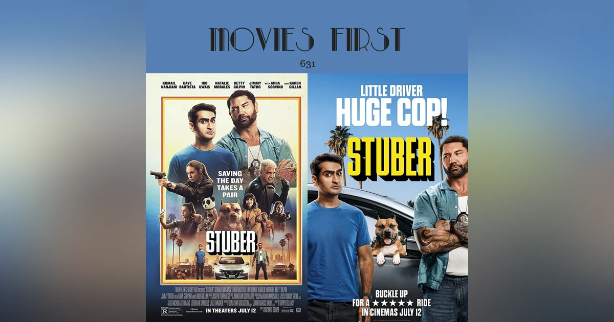 631: Stuber (a review)