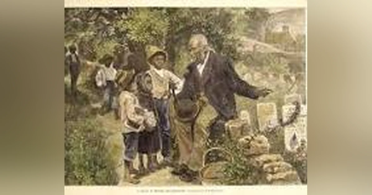 DECORATION DAY by SARAH ORNE JEWETT