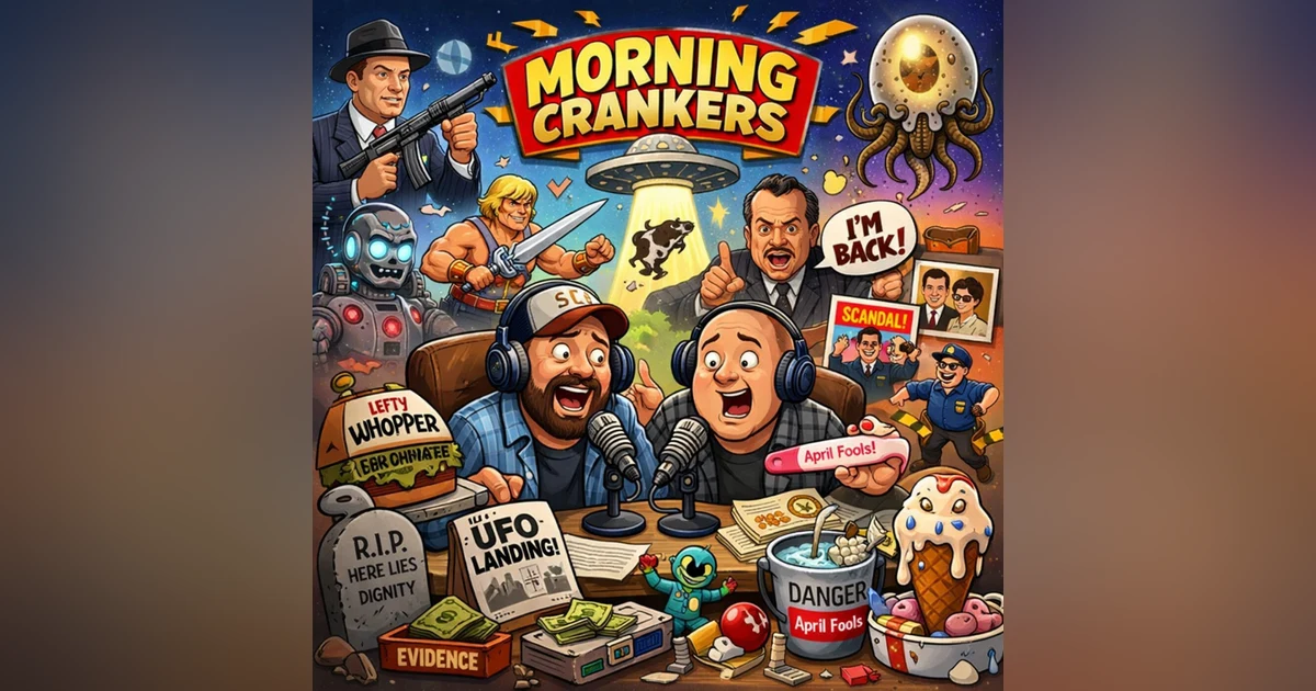170: Hollywood Gets Weird, AI Gets Confused & April Fools Gets Arrested