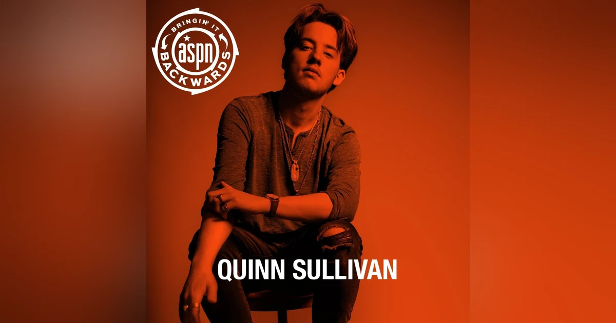 Interview with Quinn Sullivan