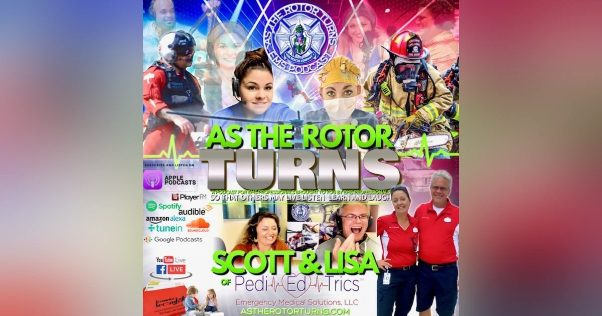 Helicopters Rides, Gangster Giraffes, and Another Amazing Woman of EMS