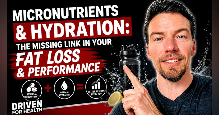 image for Vitamins, Minerals, and Hydration for Men Over 40