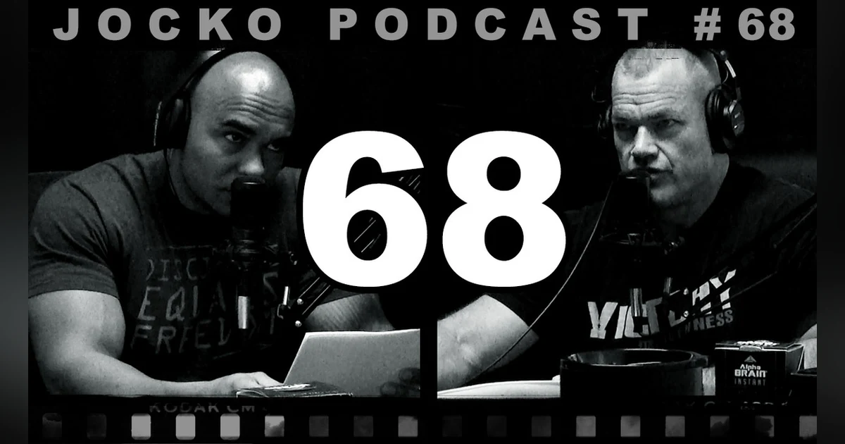 68: Inauthentic Extreme Ownership, Excessive Self-Blaming, The Grammar Nazi, Loyalty in Marriage and Service, Jiu Jitsu VS Boxing for 7 y/o, Artificial Intelligence Soldiers.