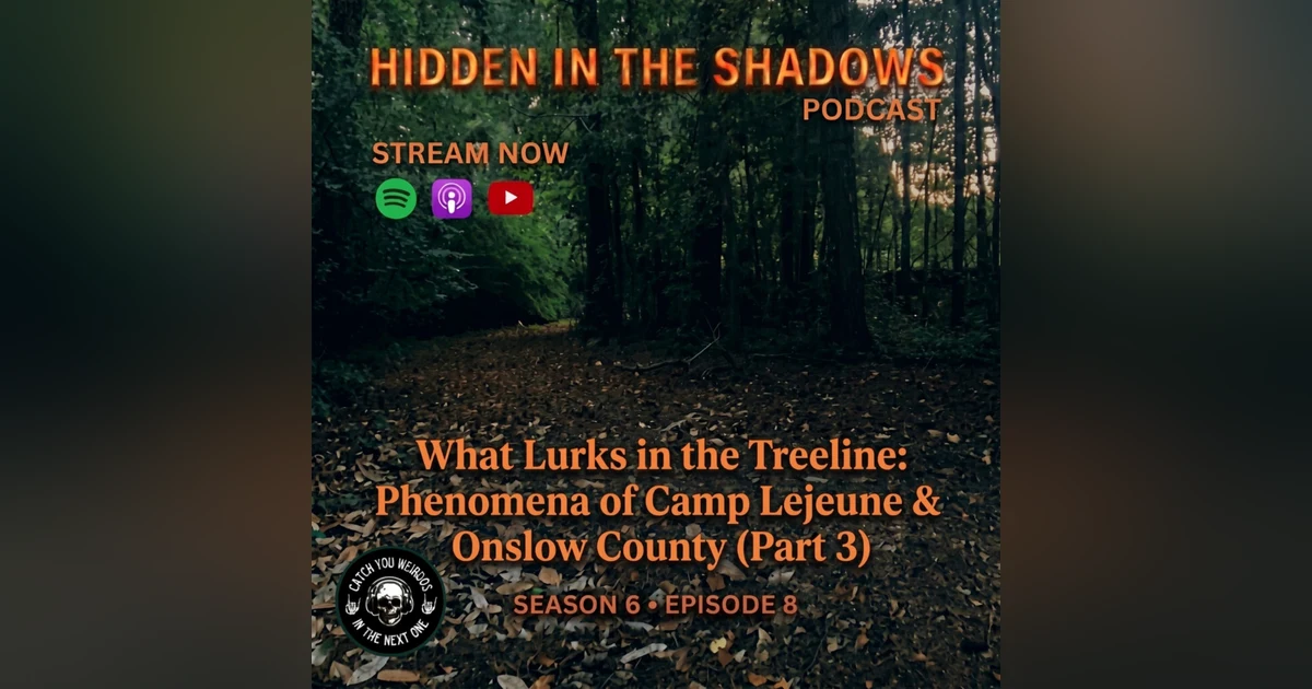 What Lurks in the Treeline: Phenomena of Camp Lejeune & Onslow County (Part 3)