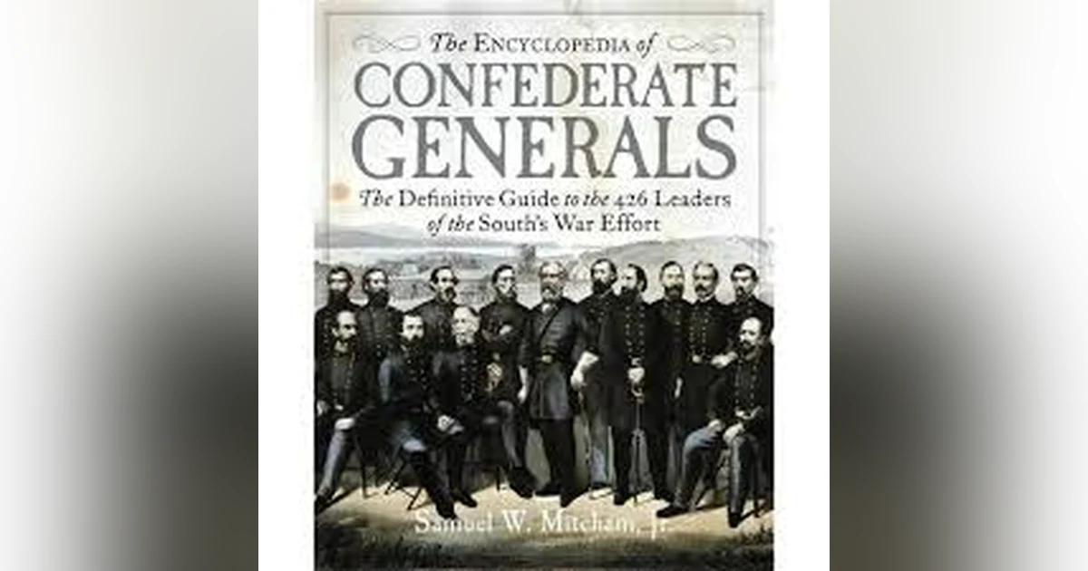 CIVIL WAR STORIES:  A DISCUSSION WITH NOTED CIVIL WAR AUTHOR/HISTORIAN SAM MITCHAM