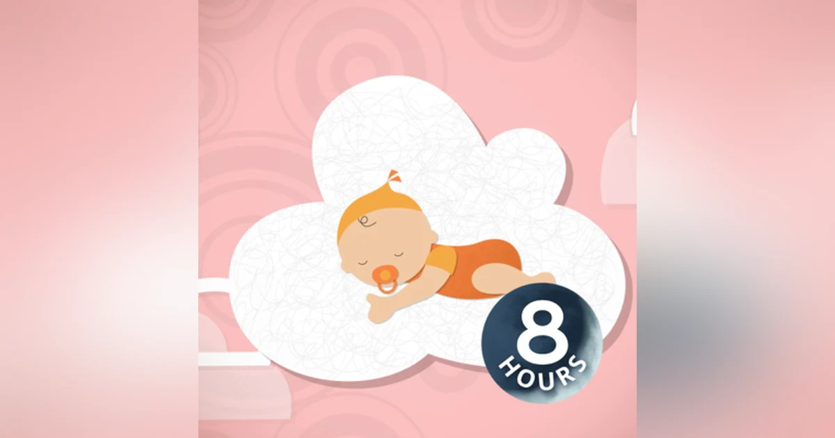 Sleep Sounds for Baby White Noise 8 Hours | Soothe Colic, Crying, Calm Infant