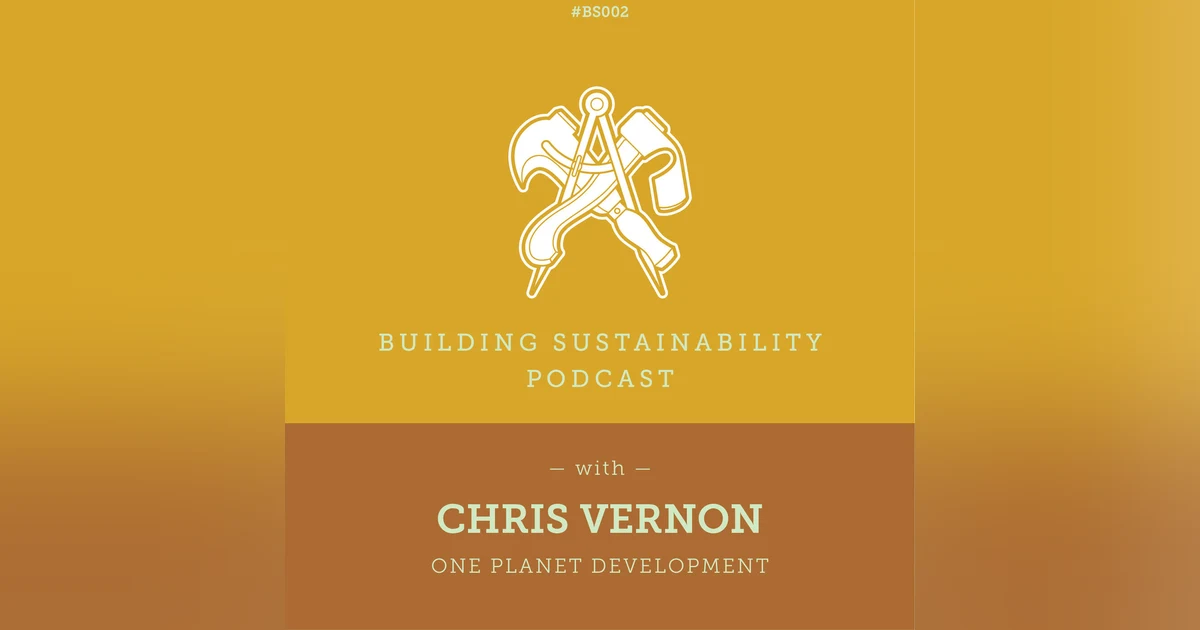 One Planet Development - Chris Vernon - BS002