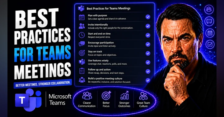 image for Microsoft Teams Meeting Best Practices Guide