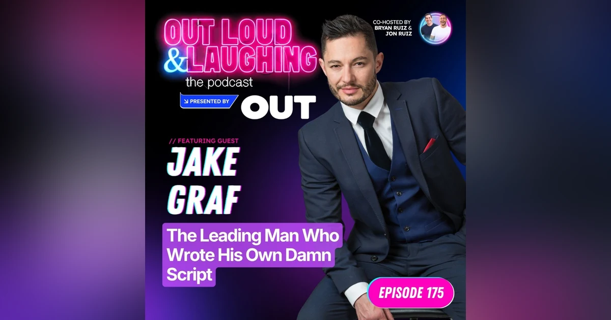 Jake Graf | The Leading Man Who Wrote His Own Damn Script