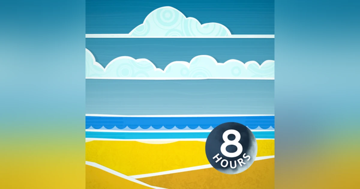 Baby Sleep Ocean Sound 8 Hours | White Noise to Soothe Crying Baby