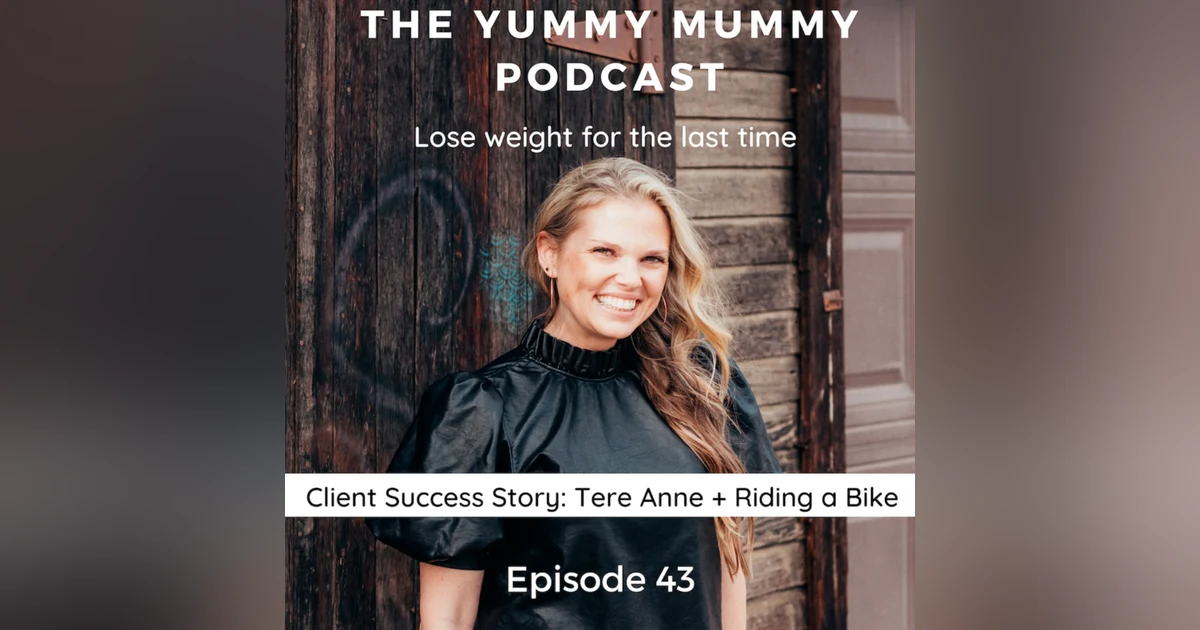 A Client Success Story: Tere Anne + Riding a Bike