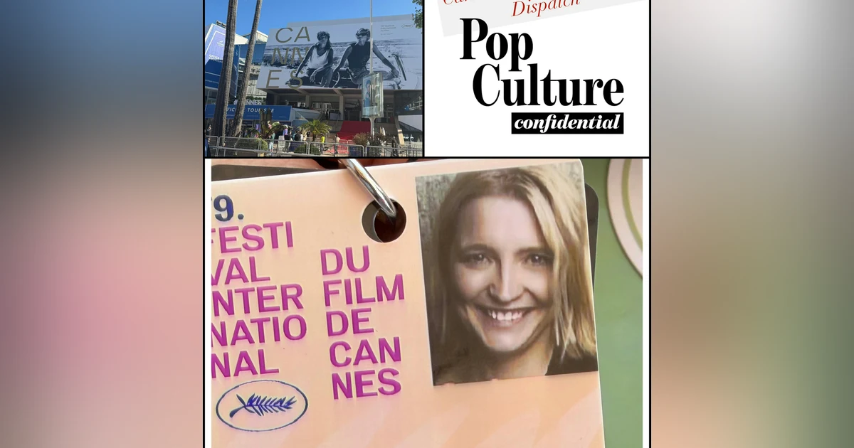 515: Cannes Film Festival 2026! Dispatch 1, a quick hello from Christina!