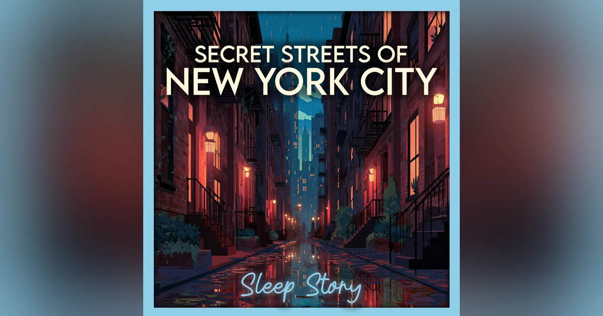A Rainy Night in New York — A Cozy Bedtime Sleep Story for Adults (Deep Sleep, ASMR Rain)