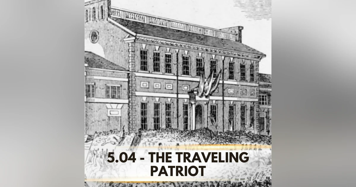 The Traveling Patriot: James Monroe’s 1817 Tour and the Quest for National Unity