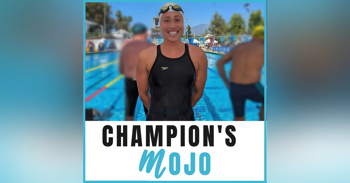At age 27 Jenna Campbell: Elite College Swimmer to Masters World Record Holder, EP 258