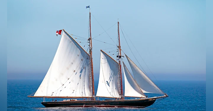 image for Sailing on the Bluenose II: And Memories of a Former Deckhand