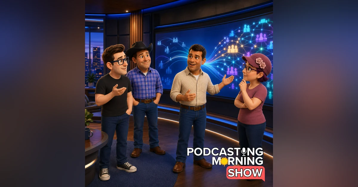 547. Podcast Discovery, Metrics, and Monetization in 2026