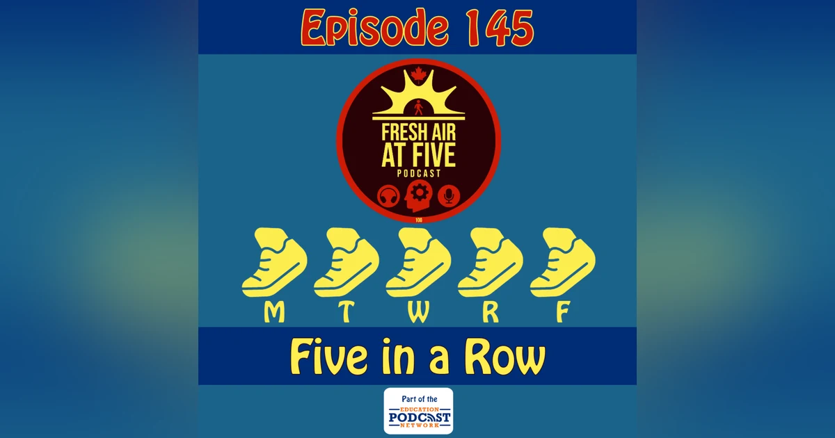 Five in a Row - FAAF 146