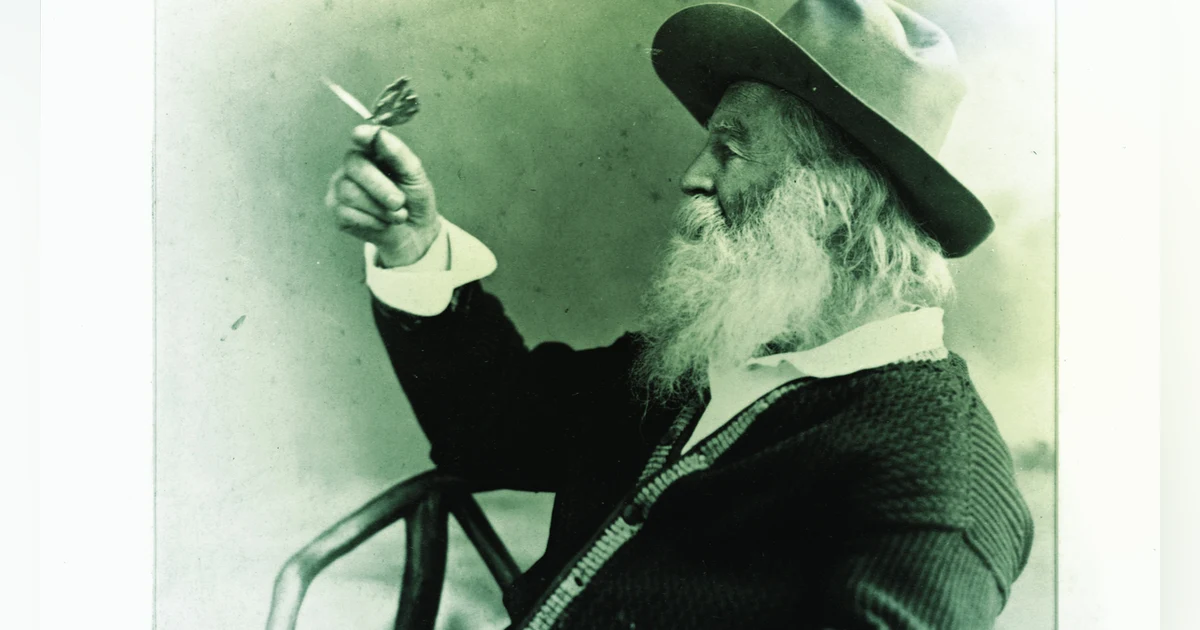 413 Walt Whitman - "Song of Myself"