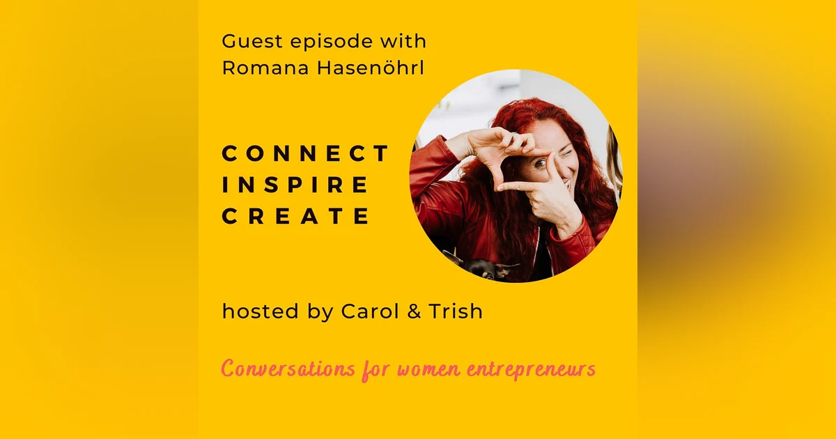 #45 Find your Happiness Mindset with Romana Hasenöhrl