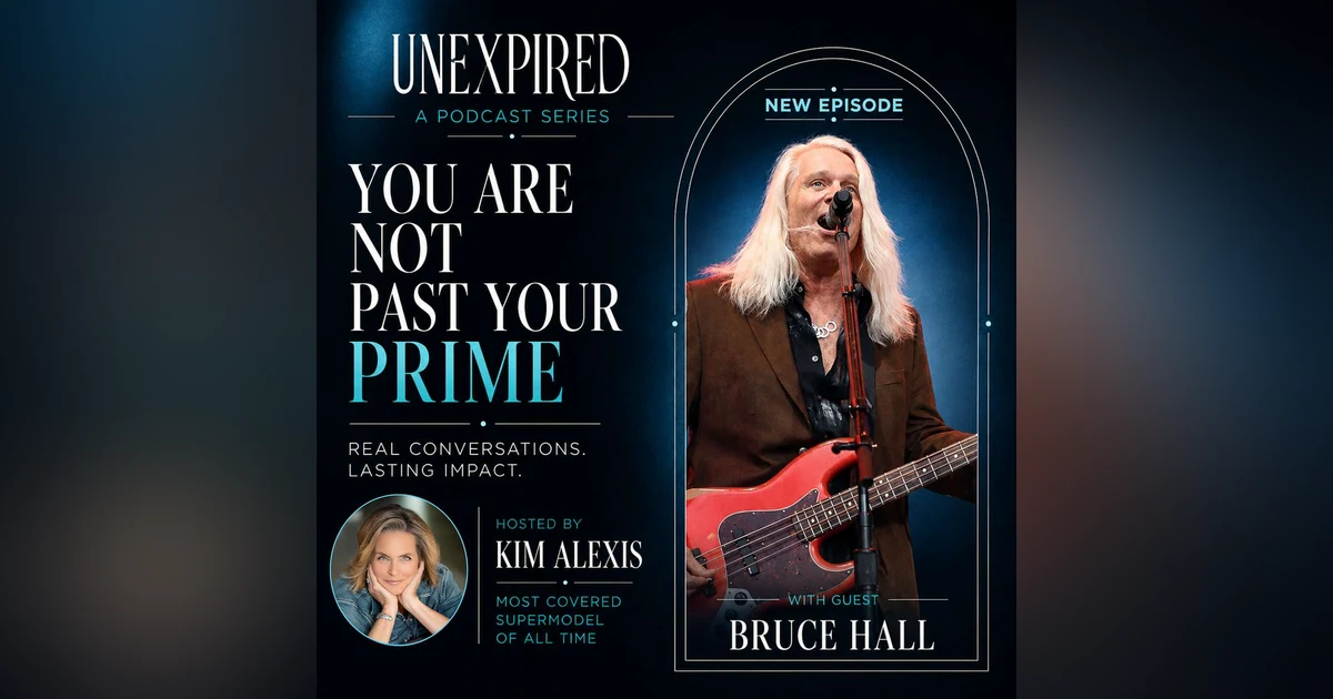 BRUCE HALL TELLS KIM ALEXIS HOW HE JOINED REO SPEEDWAGON