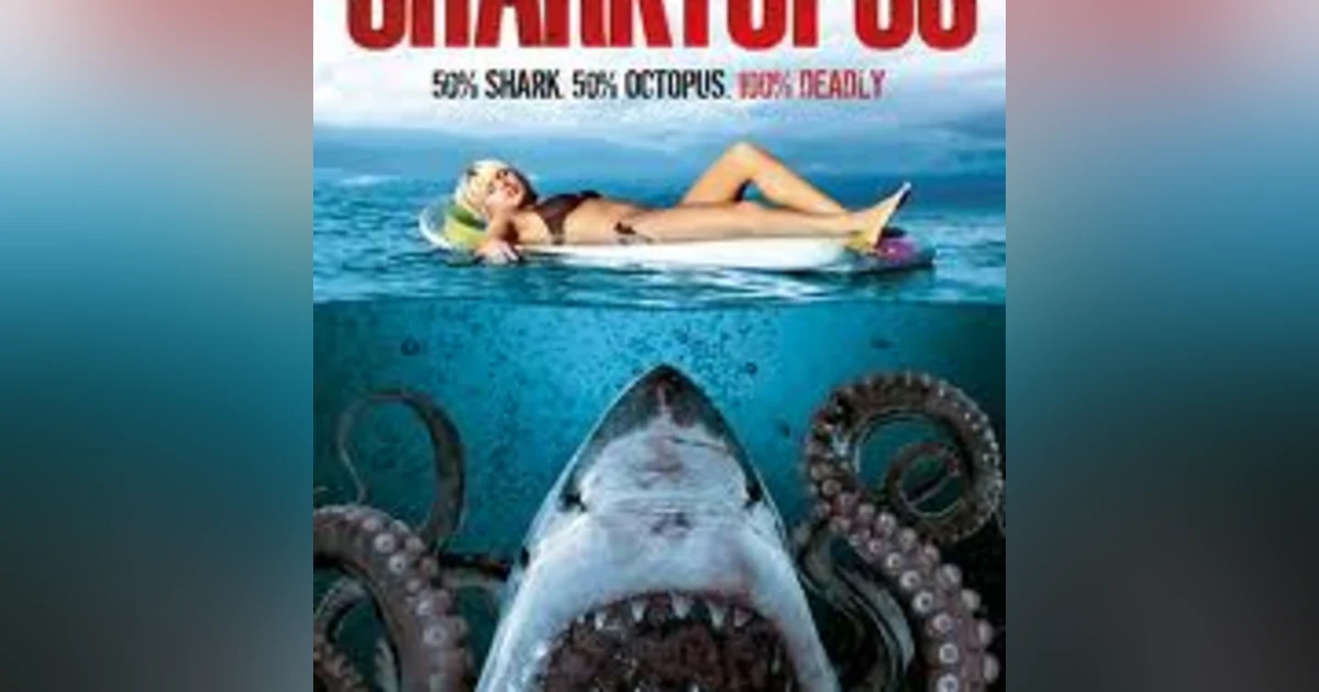 My Take Radio Presents: The Minority Film Report-Sharktopus