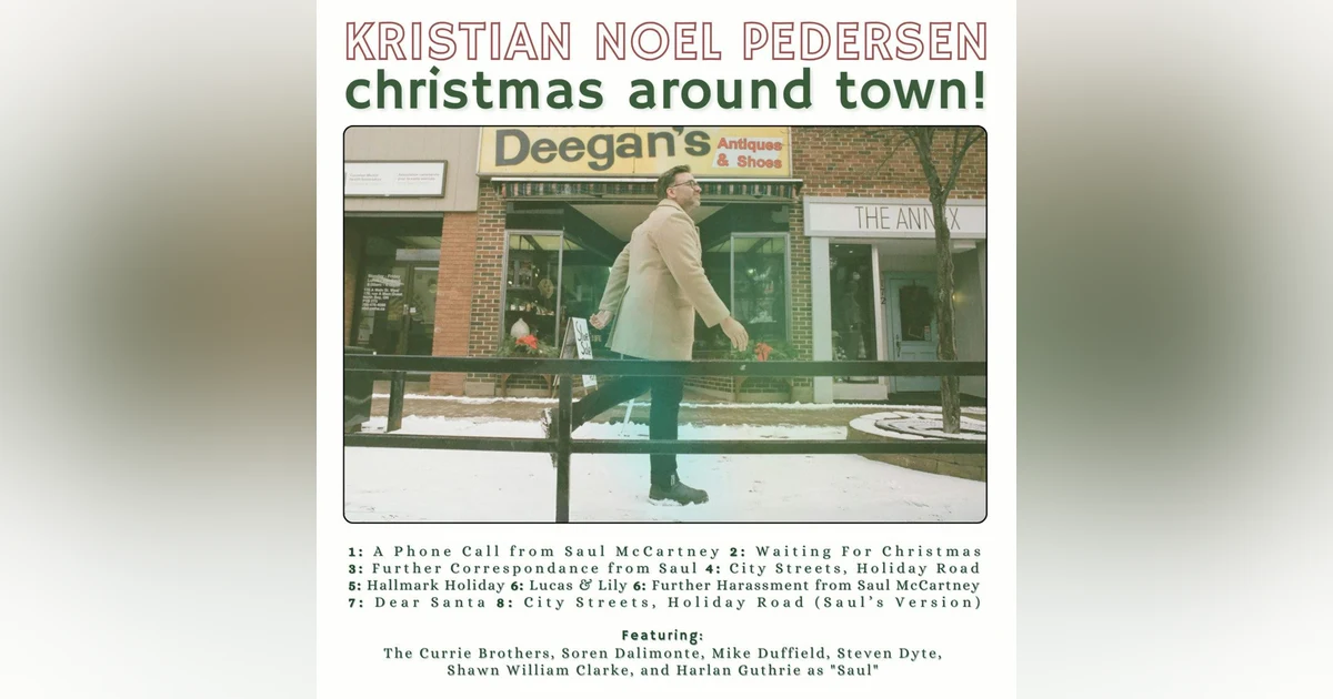 Kristian Noel Pedersen, Xmas Singer/Songwriter