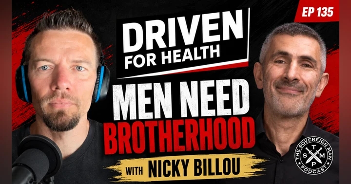 image for Why Men Need a Strong Brotherhood Around Them