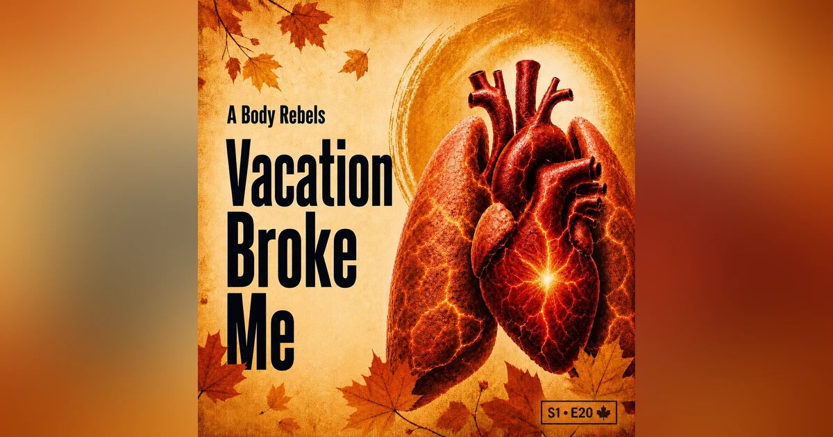 The Vacation That Tried to Break Me (But I’m Still Here, Sarcoidosis and All)