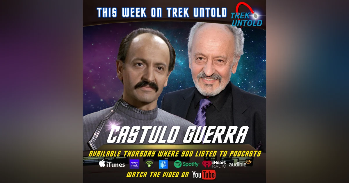 Castulo Guerra and the Eternal Bliss of Doing What You Love