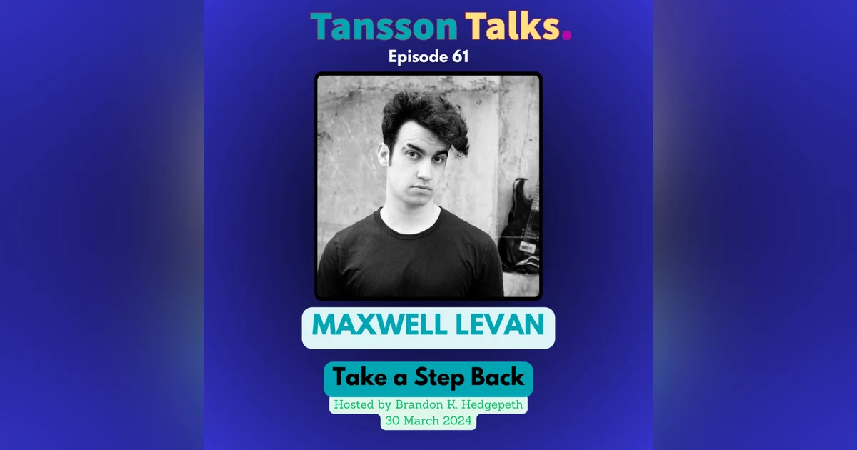 Take a Step Back