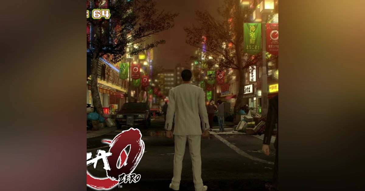 Ep 64: Punching away the problems in Yakuza 0