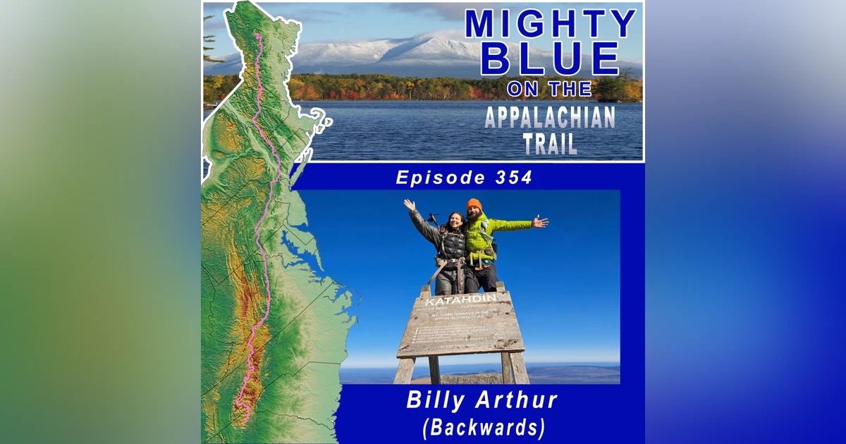 Episode #354 - Billy Arthur (Backwards)