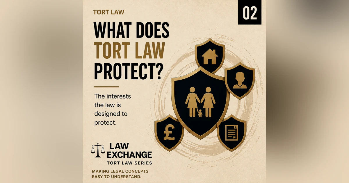 Tort Law 02 - Protected Interests
