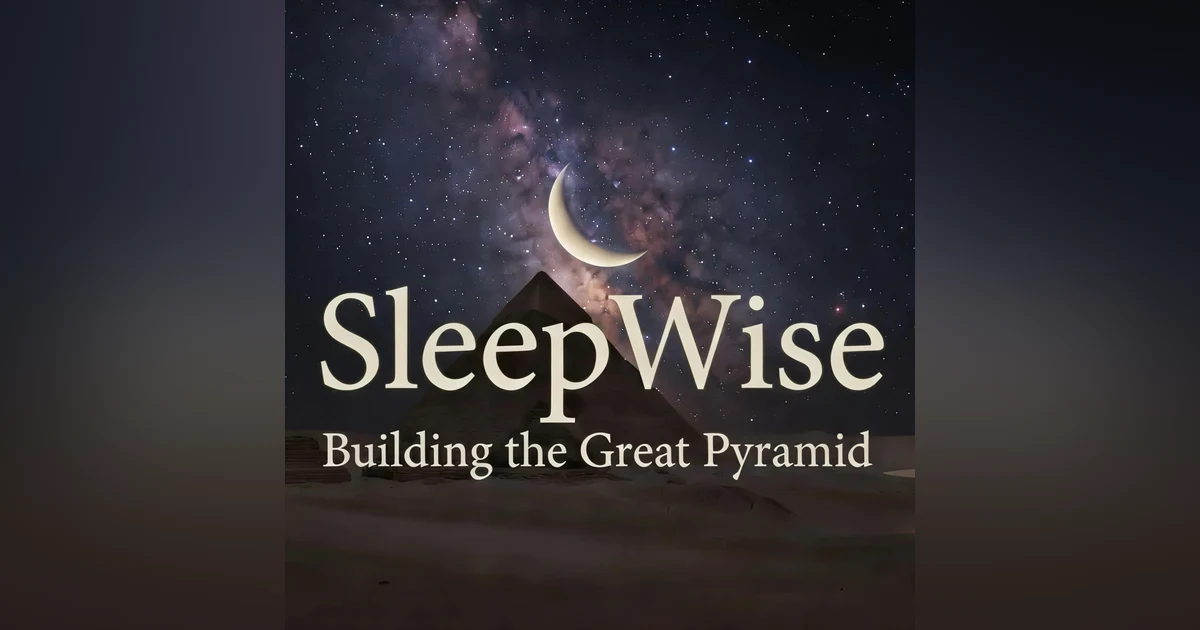 Ancient Egypt: Building the Great Pyramid | A SleepWise Story