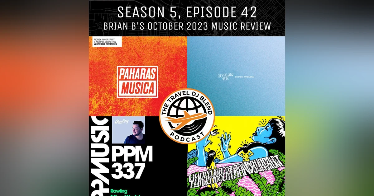Brian B's October's 2023 Music Review