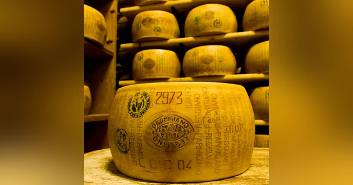 Buying Parmesan Cheese, Watch Out for the Microchip!