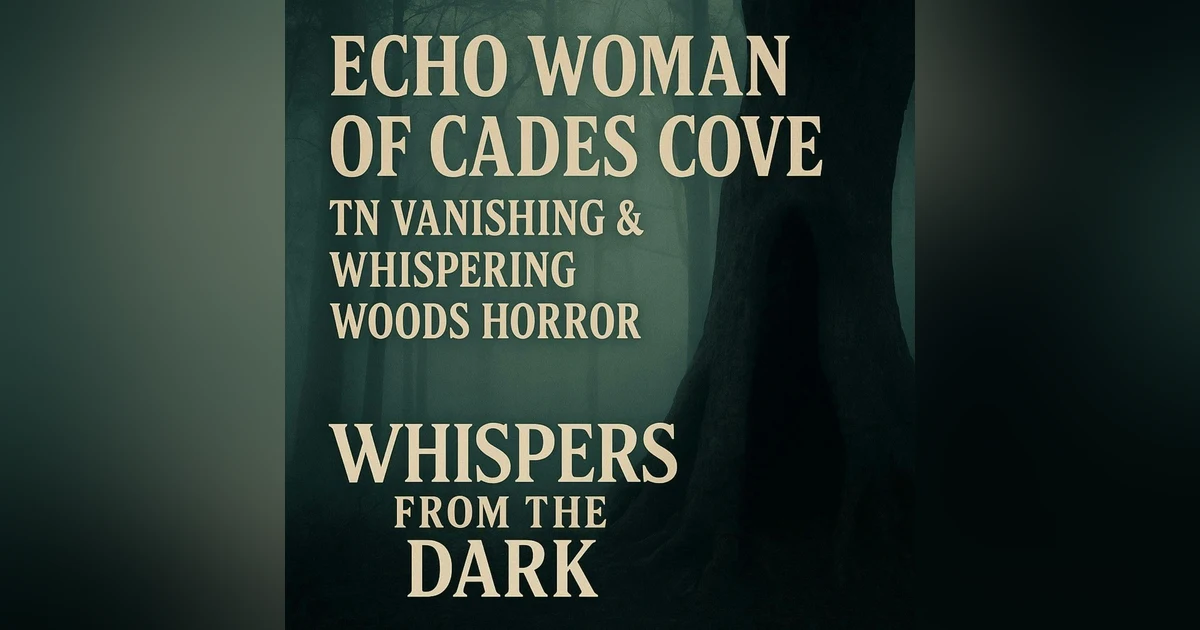 18: Echo Woman of Cades Cove: TN Vanishing & Whispering Woods Horror | Whispers from the Dark