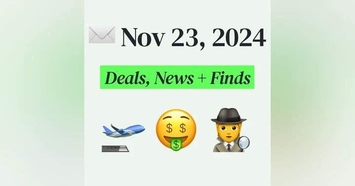 image for 🤑 My Gift Guide, Latest Deals, Iceland Trip and Best Recommendations (11/23/24)