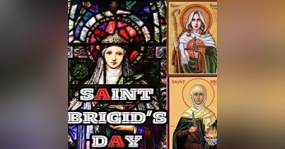 140 St Brigid's Day in Ireland -- 1st February